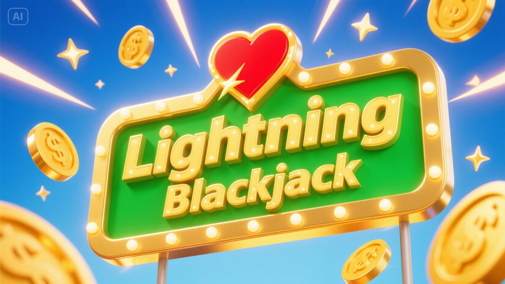 Lightning Blackjack
